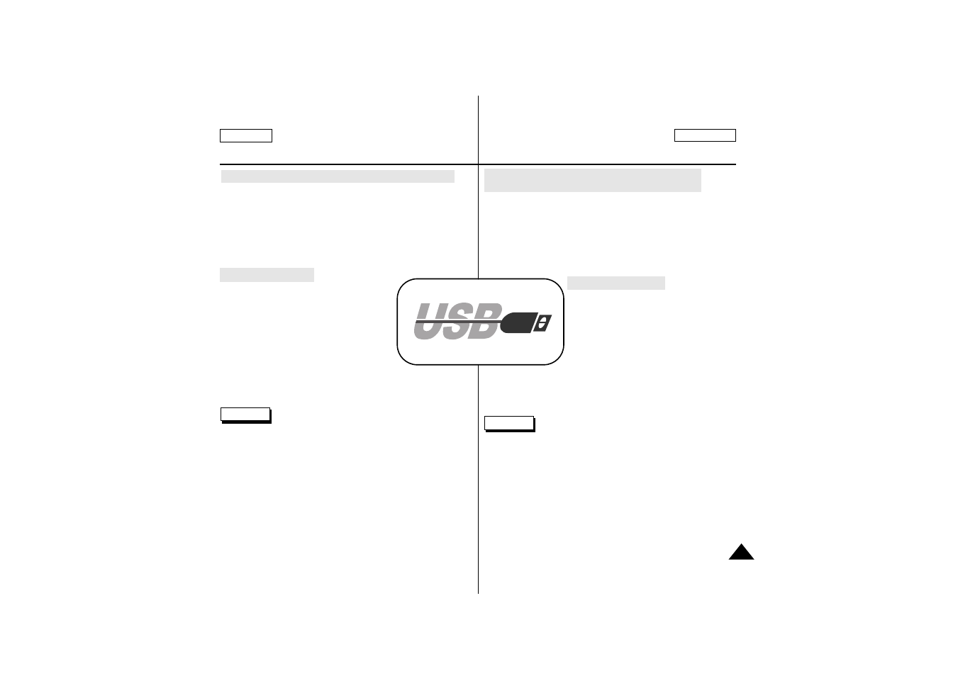 Usb interface interfaz usb | Samsung SC-D180-XAP User Manual | Page 73 / 98