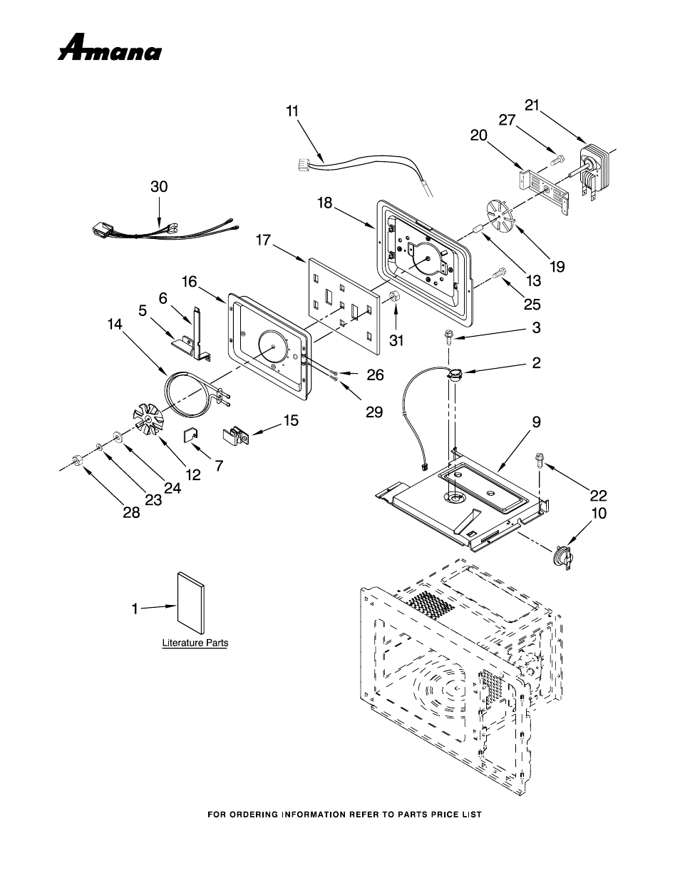 Amana AMC7159TAB0 User Manual | 8 pages