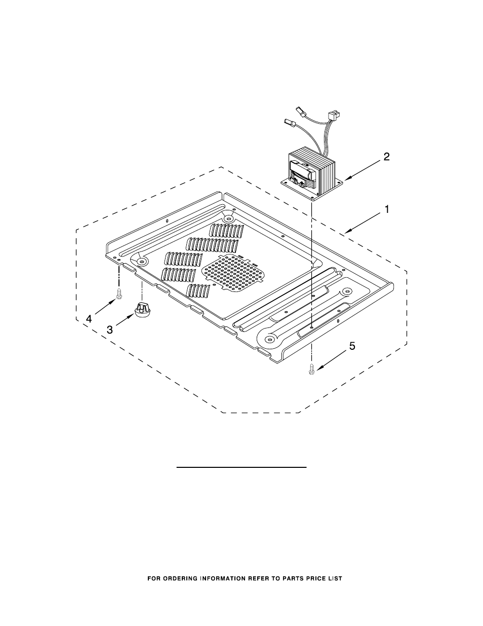 Base plate, Base plate parts | Amana AMC7159TAB0 User Manual | Page 5 / 8