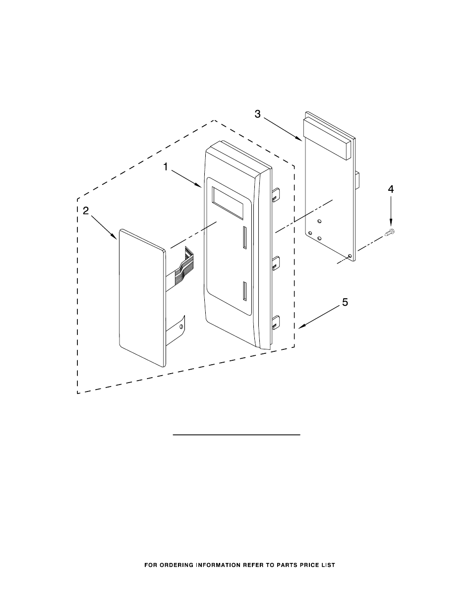 Control panel, Control panel parts | Amana AMC7159TAB0 User Manual | Page 7 / 8