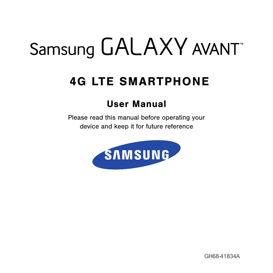 Samsung SM-G386TZKATMB User Manual | 313 pages