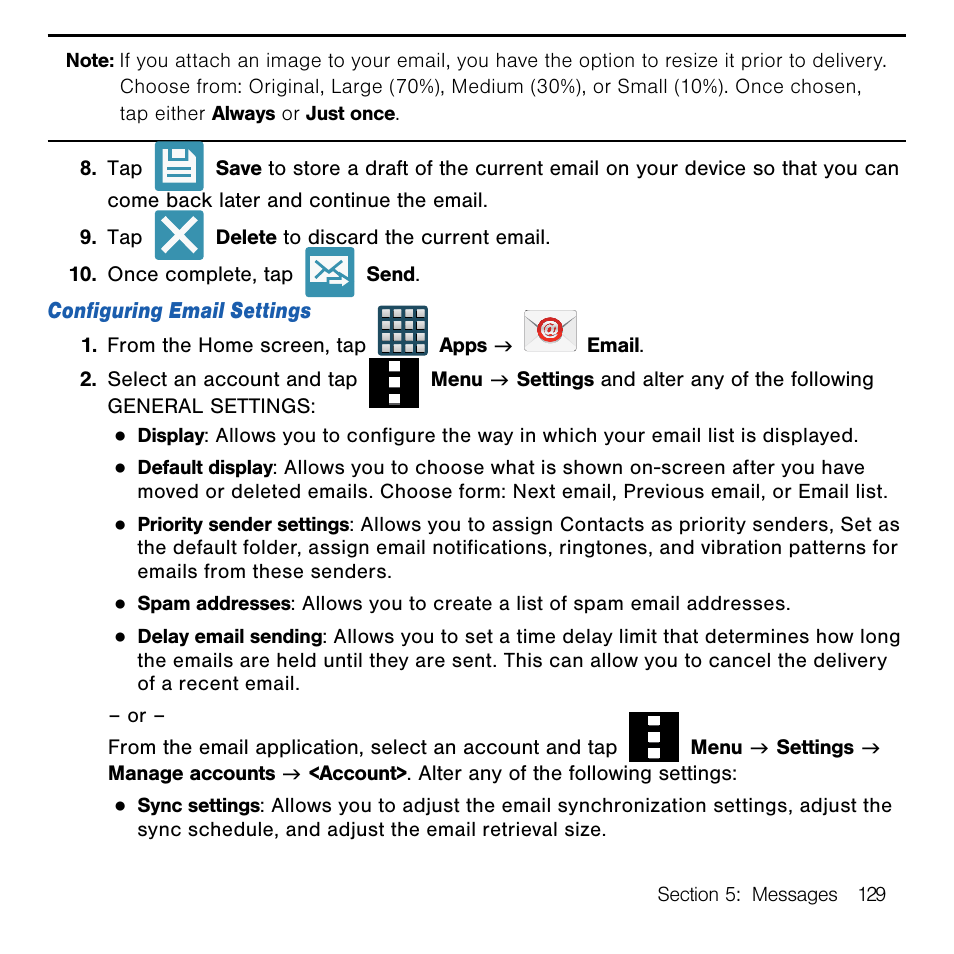 Samsung SM-G386TZKATMB User Manual | Page 129 / 313