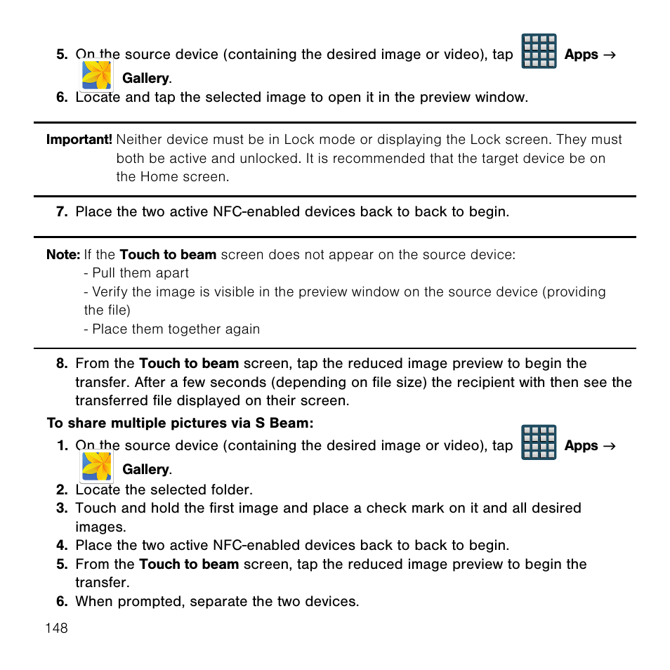 Samsung SM-G386TZKATMB User Manual | Page 148 / 313