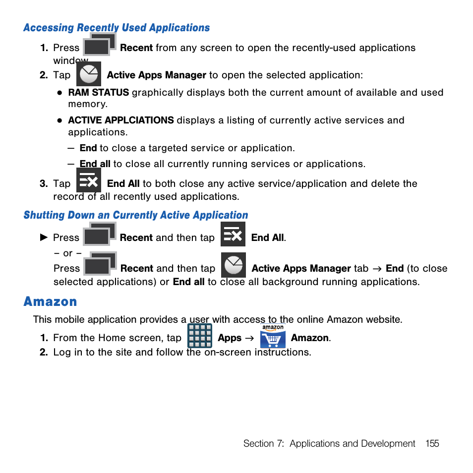 Amazon | Samsung SM-G386TZKATMB User Manual | Page 155 / 313