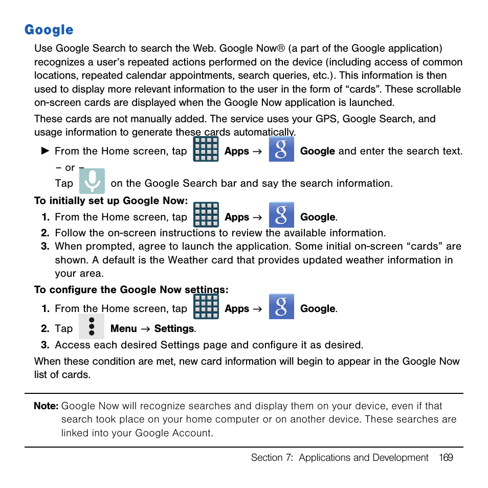 Google | Samsung SM-G386TZKATMB User Manual | Page 169 / 313