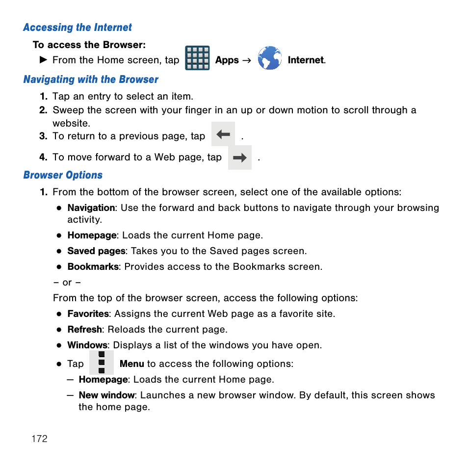 Samsung SM-G386TZKATMB User Manual | Page 172 / 313
