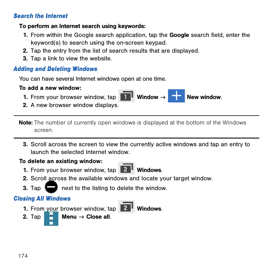 Samsung SM-G386TZKATMB User Manual | Page 174 / 313