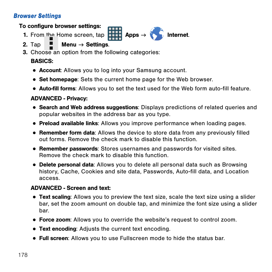 Samsung SM-G386TZKATMB User Manual | Page 178 / 313