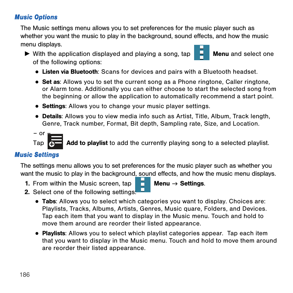 Samsung SM-G386TZKATMB User Manual | Page 186 / 313