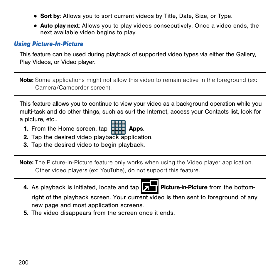 Samsung SM-G386TZKATMB User Manual | Page 200 / 313