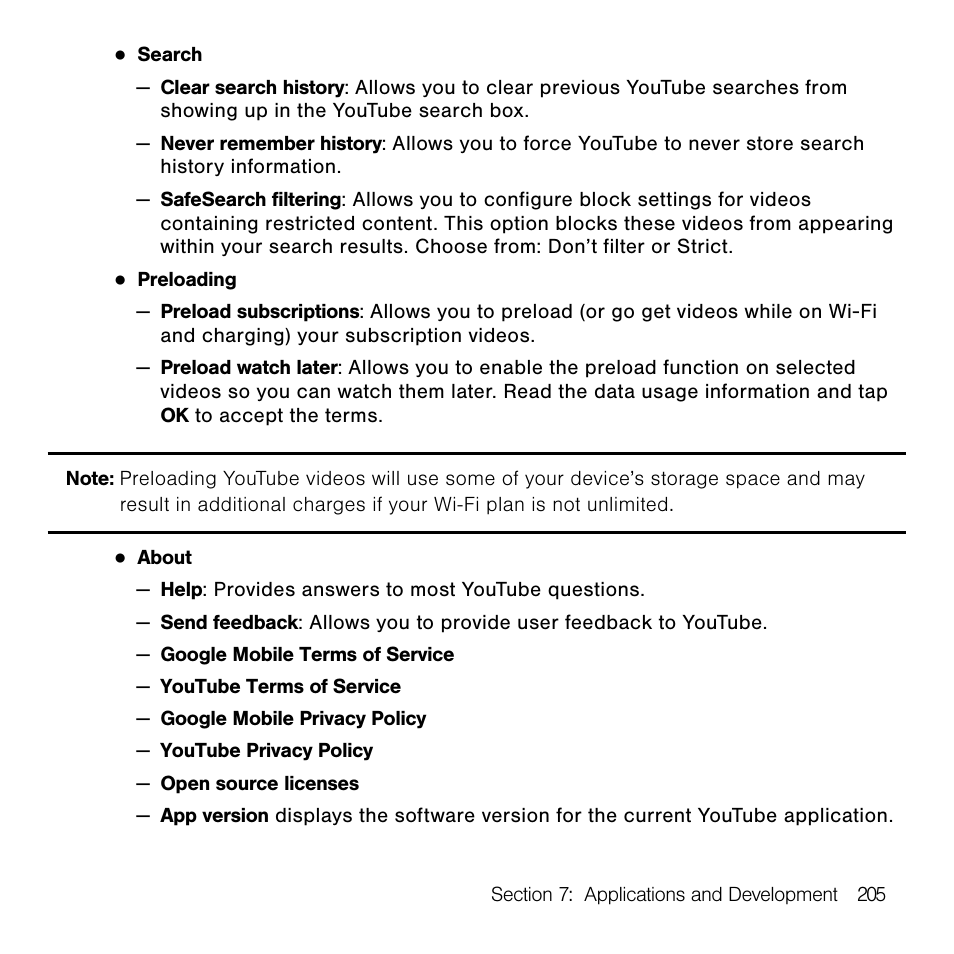 Samsung SM-G386TZKATMB User Manual | Page 205 / 313