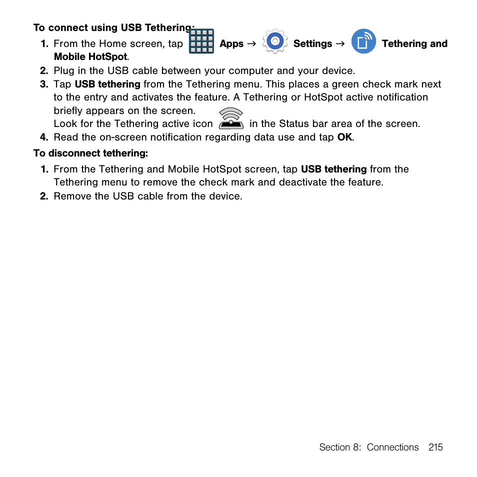 Samsung SM-G386TZKATMB User Manual | Page 215 / 313