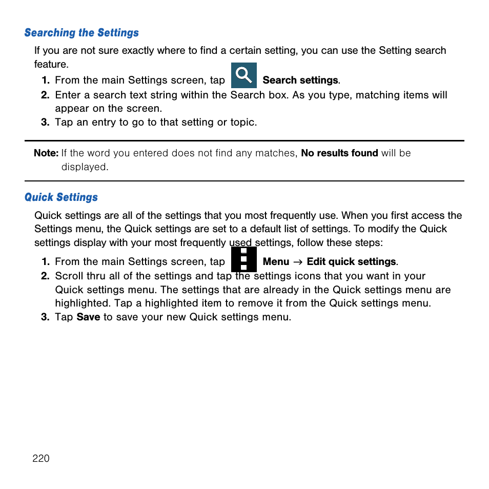 Samsung SM-G386TZKATMB User Manual | Page 220 / 313
