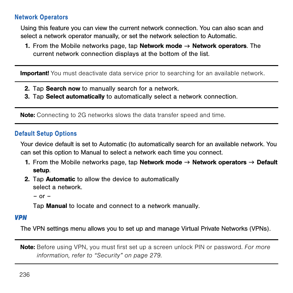 Samsung SM-G386TZKATMB User Manual | Page 236 / 313