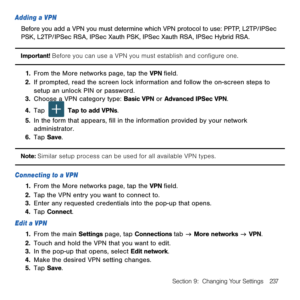 Samsung SM-G386TZKATMB User Manual | Page 237 / 313