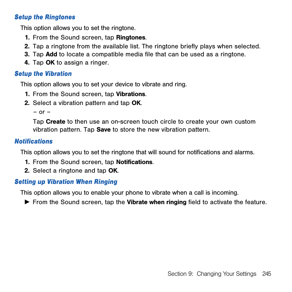 Samsung SM-G386TZKATMB User Manual | Page 245 / 313