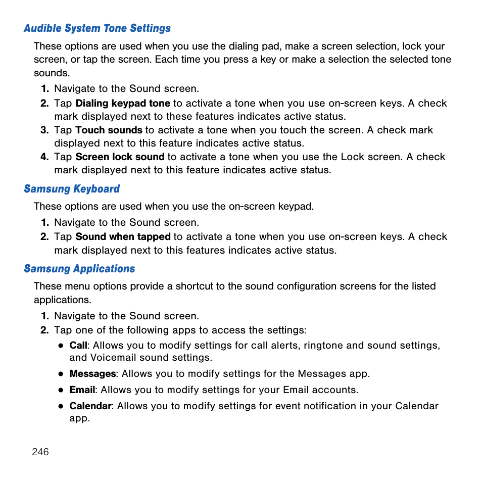 Samsung SM-G386TZKATMB User Manual | Page 246 / 313