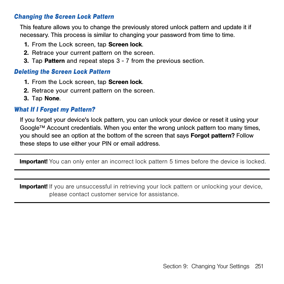 Samsung SM-G386TZKATMB User Manual | Page 251 / 313