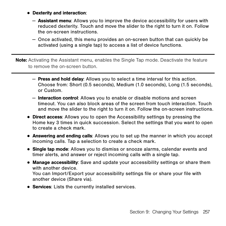Samsung SM-G386TZKATMB User Manual | Page 257 / 313