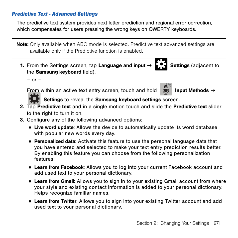 Samsung SM-G386TZKATMB User Manual | Page 271 / 313
