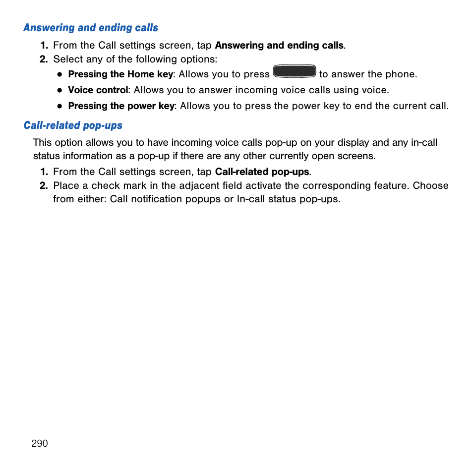 Samsung SM-G386TZKATMB User Manual | Page 290 / 313