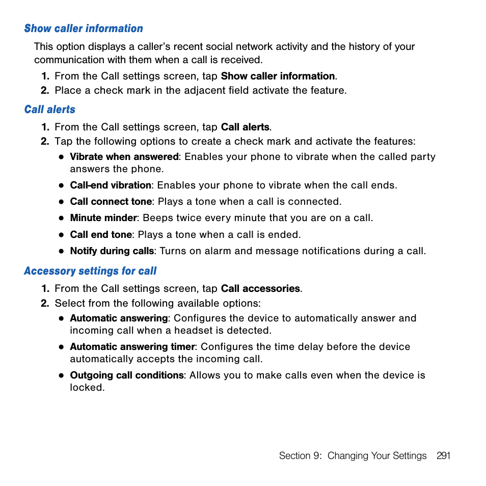 Samsung SM-G386TZKATMB User Manual | Page 291 / 313