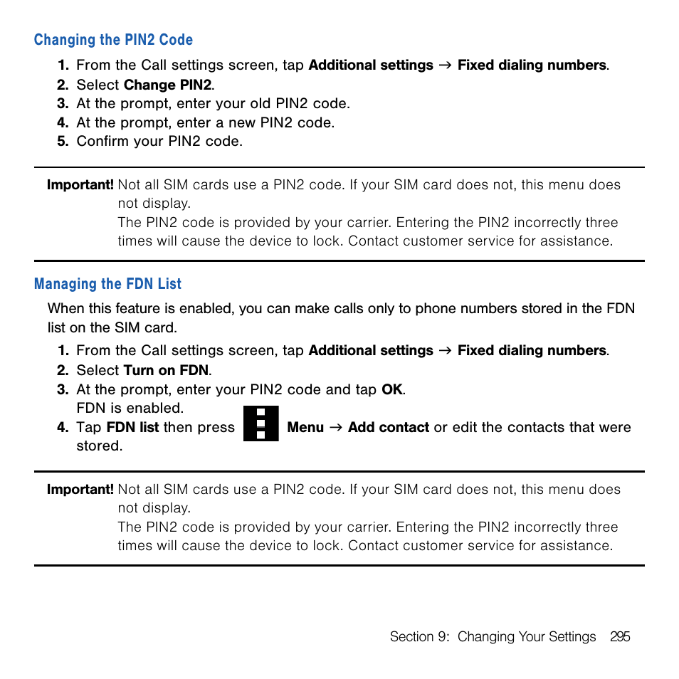 Samsung SM-G386TZKATMB User Manual | Page 295 / 313