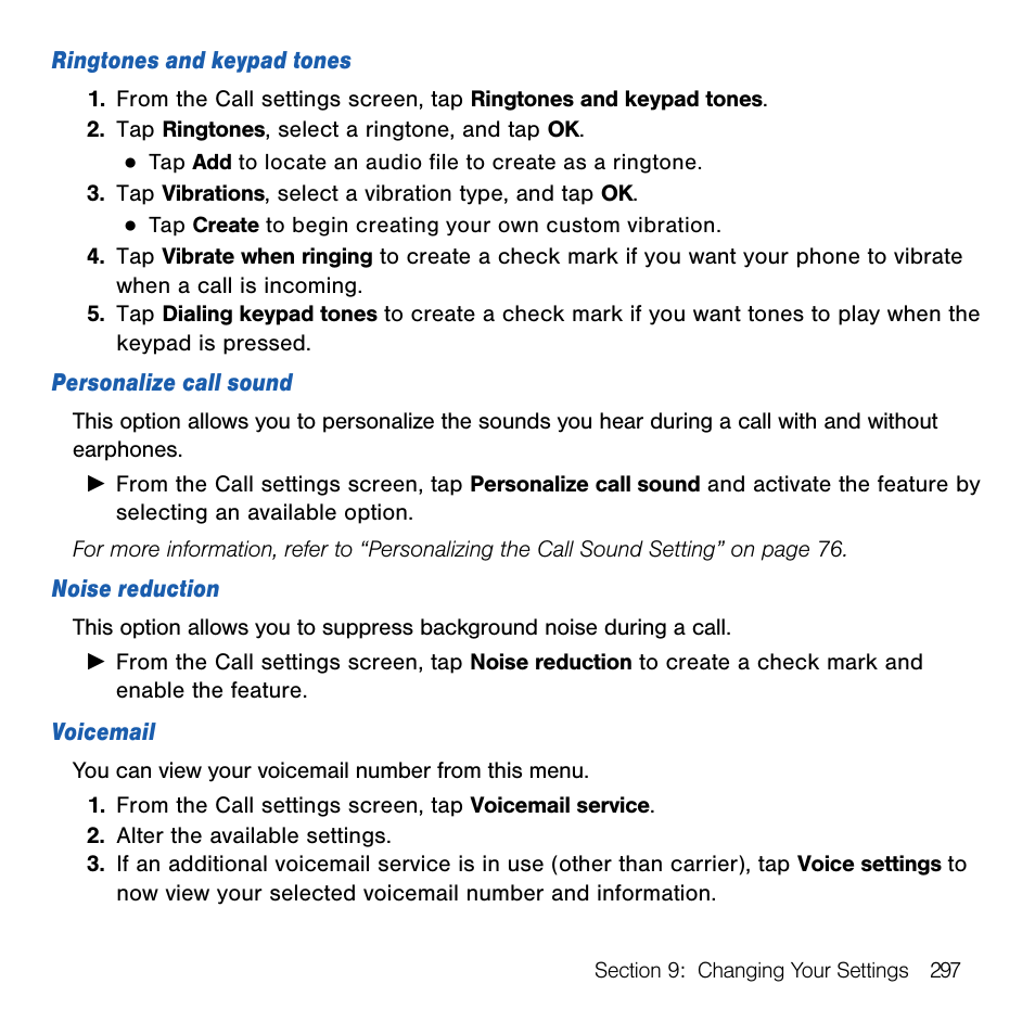 Samsung SM-G386TZKATMB User Manual | Page 297 / 313
