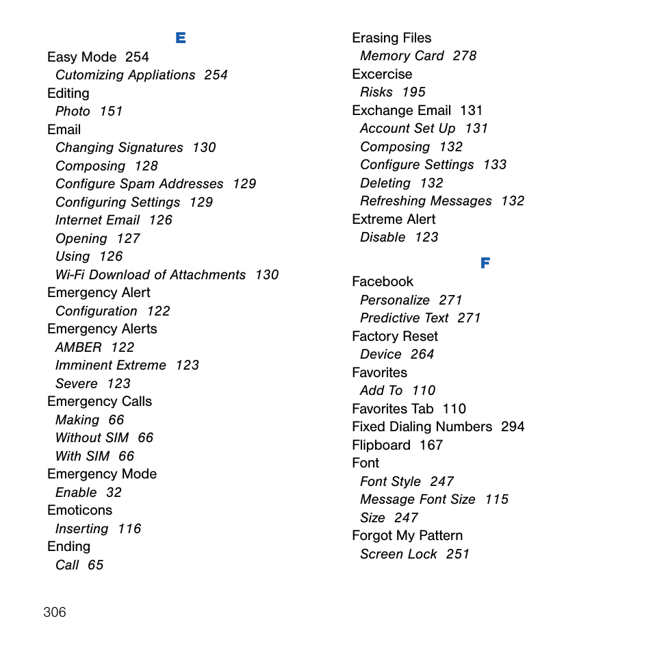 Samsung SM-G386TZKATMB User Manual | Page 306 / 313