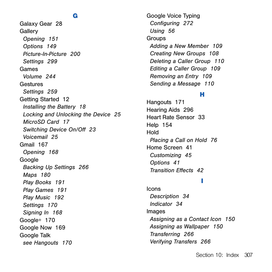 Samsung SM-G386TZKATMB User Manual | Page 307 / 313