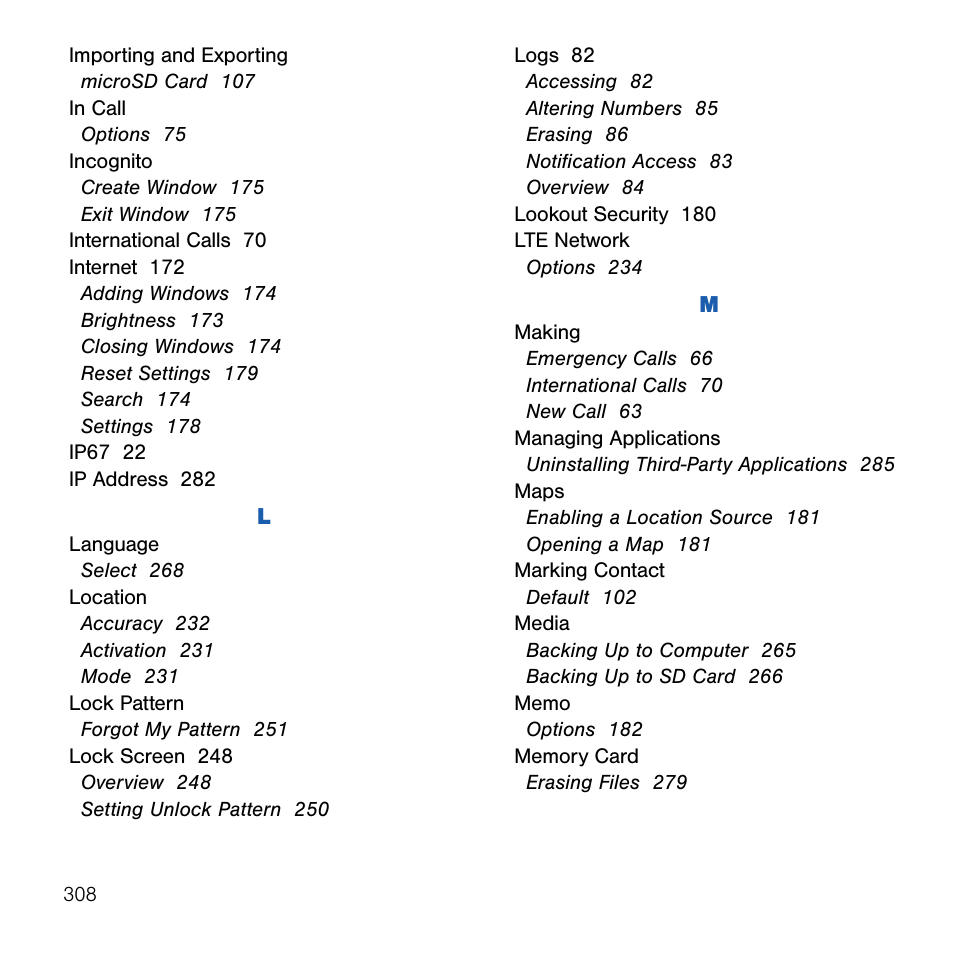 Samsung SM-G386TZKATMB User Manual | Page 308 / 313