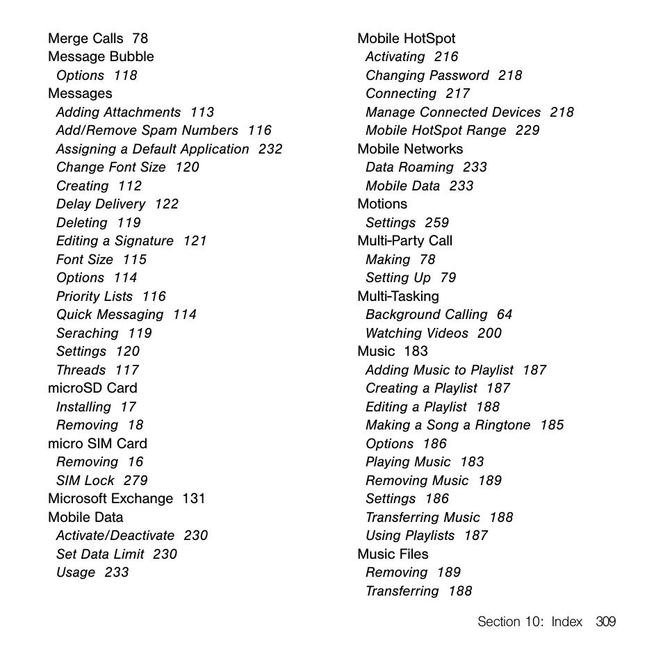 Samsung SM-G386TZKATMB User Manual | Page 309 / 313
