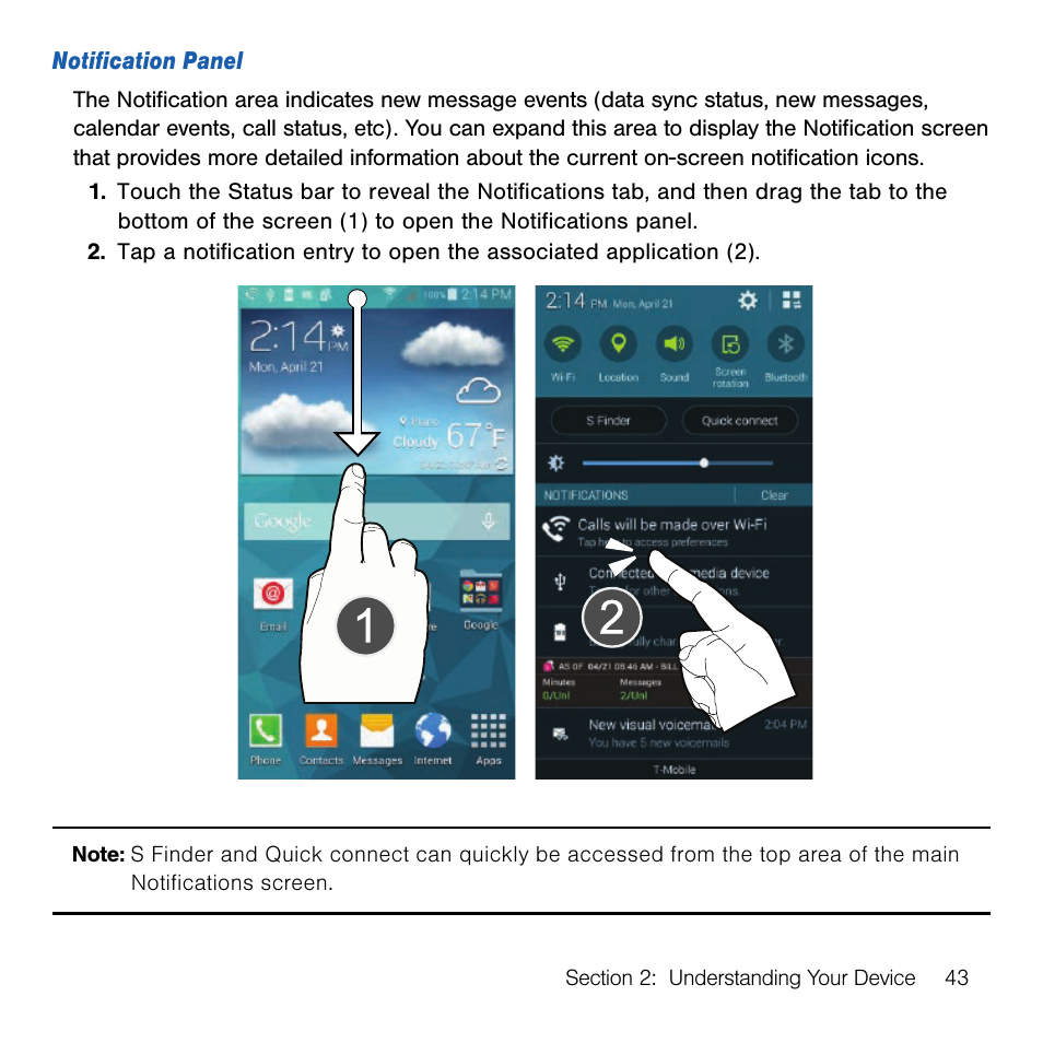 Samsung SM-G386TZKATMB User Manual | Page 43 / 313