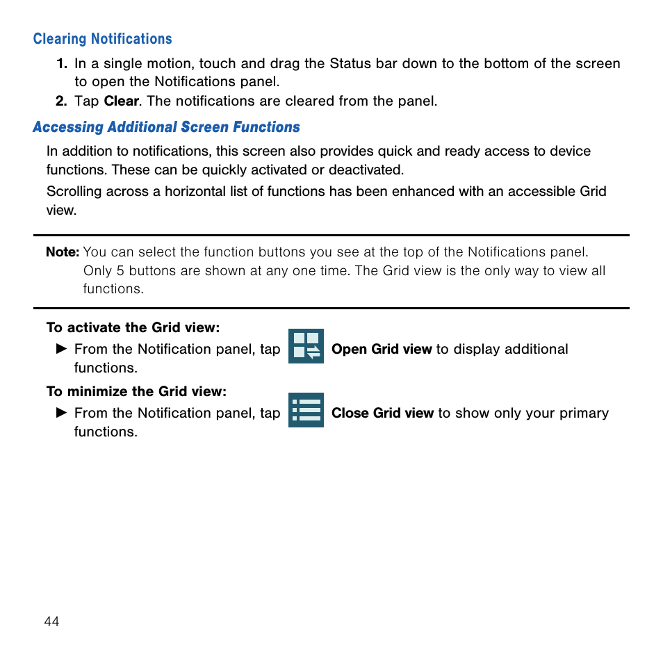 Samsung SM-G386TZKATMB User Manual | Page 44 / 313