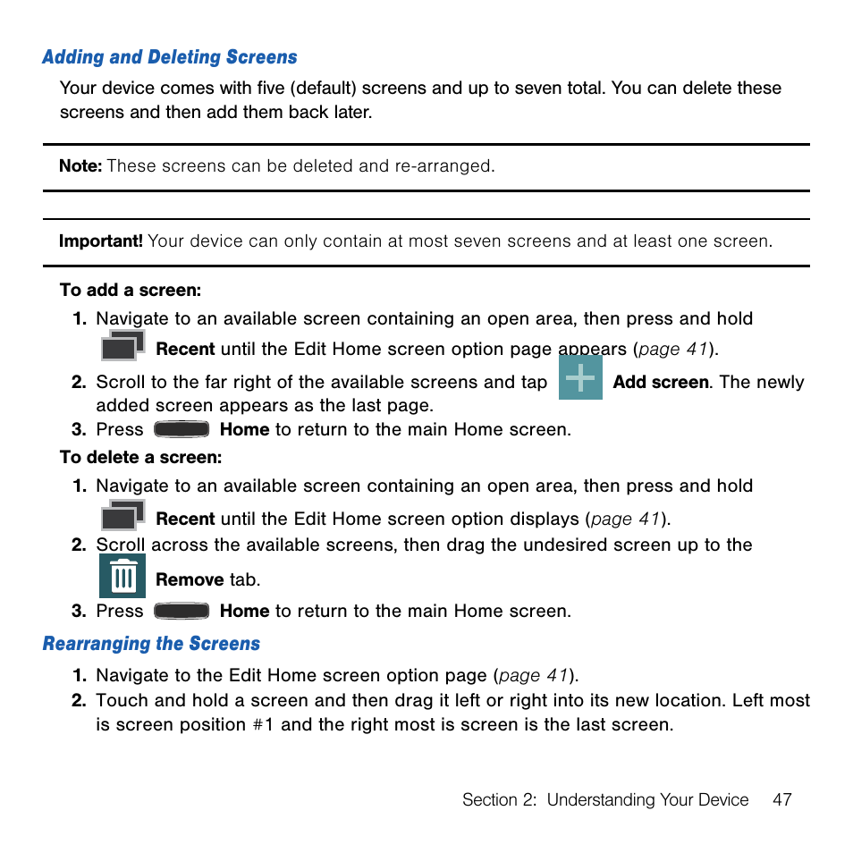 Samsung SM-G386TZKATMB User Manual | Page 47 / 313