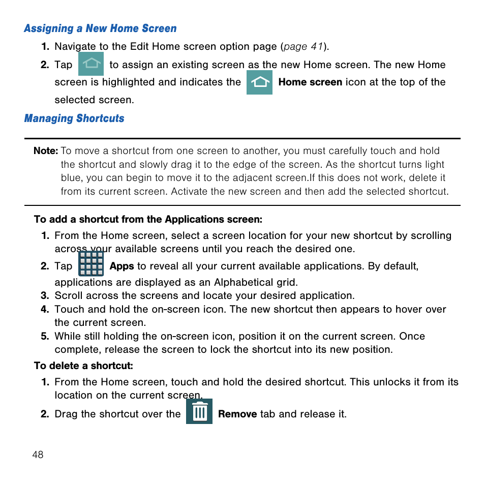Samsung SM-G386TZKATMB User Manual | Page 48 / 313