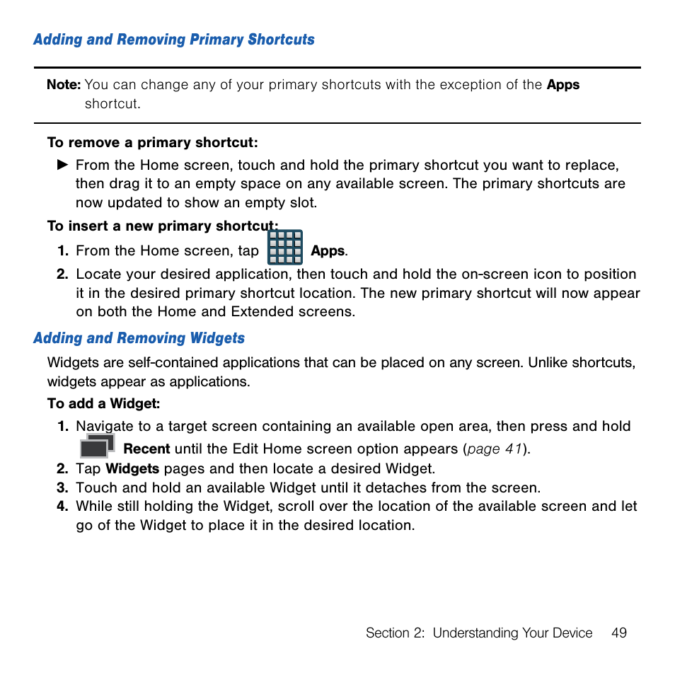 Samsung SM-G386TZKATMB User Manual | Page 49 / 313