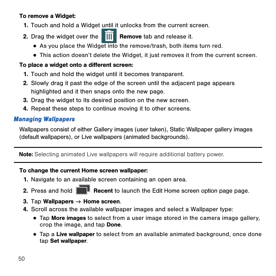 Samsung SM-G386TZKATMB User Manual | Page 50 / 313