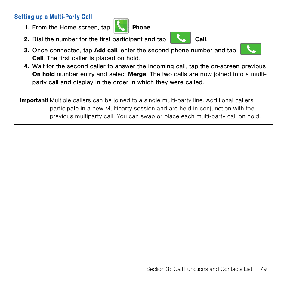 Samsung SM-G386TZKATMB User Manual | Page 79 / 313