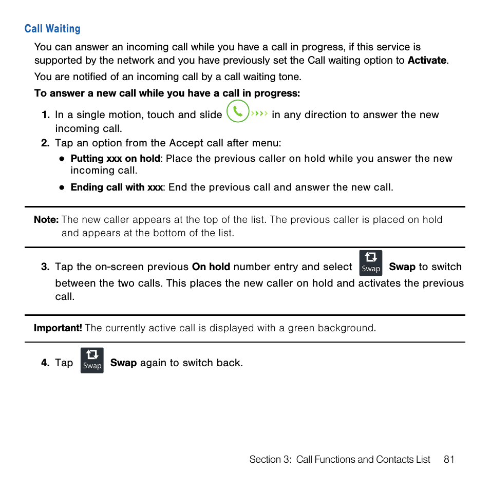 Samsung SM-G386TZKATMB User Manual | Page 81 / 313