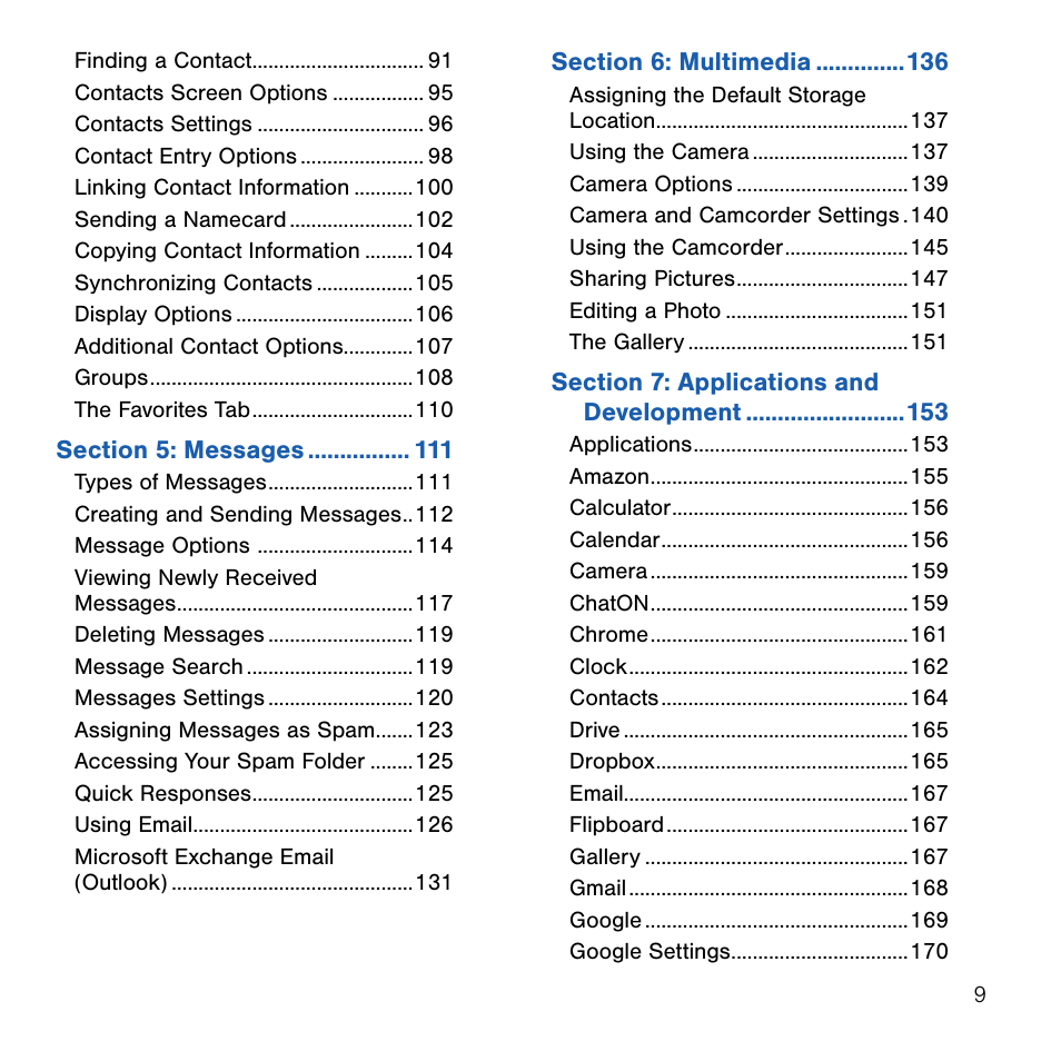 Samsung SM-G386TZKATMB User Manual | Page 9 / 313