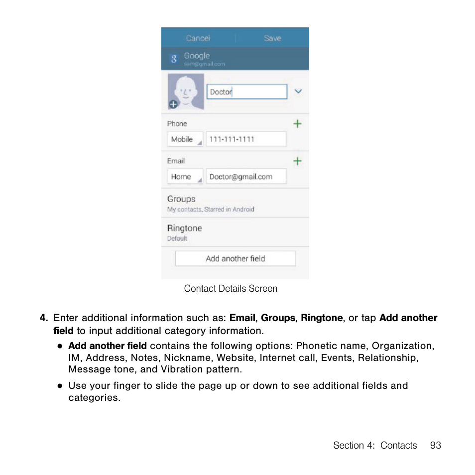 Samsung SM-G386TZKATMB User Manual | Page 93 / 313