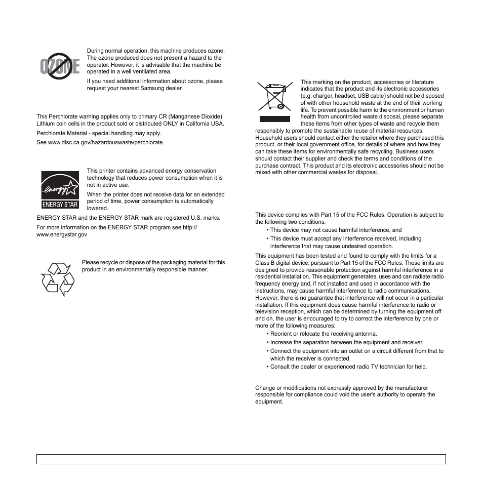 Samsung SCX-4500W-XAA User Manual | Page 10 / 112