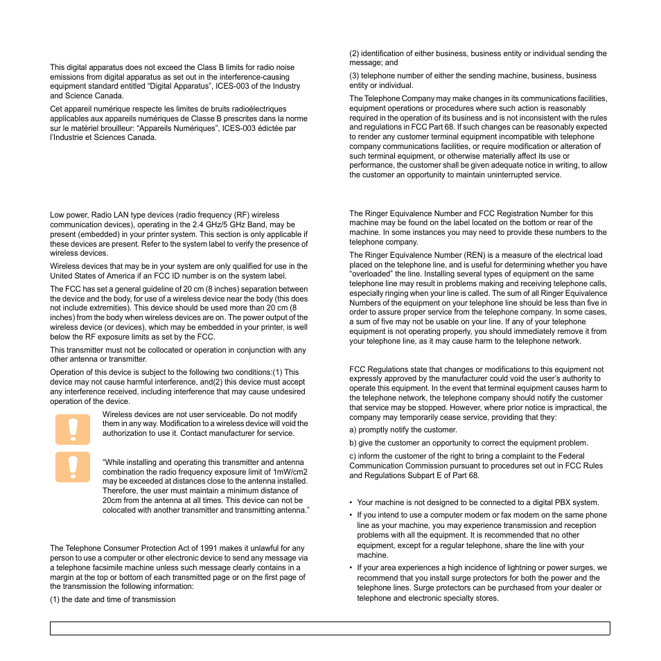 Samsung SCX-4500W-XAA User Manual | Page 11 / 112