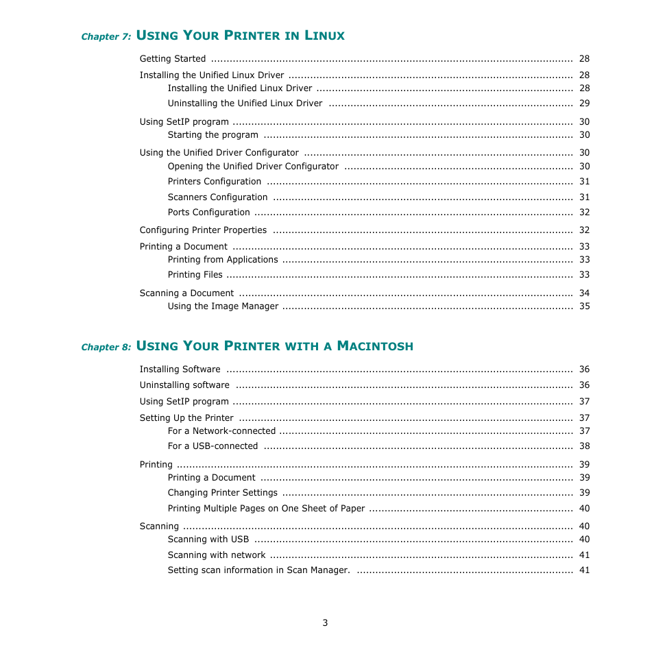 Samsung SCX-4500W-XAA User Manual | Page 71 / 112