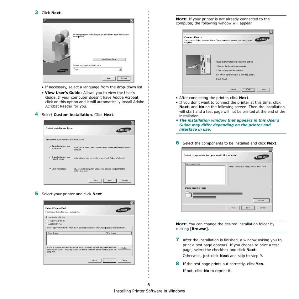 Samsung SCX-4500W-XAA User Manual | Page 74 / 112
