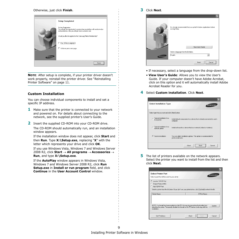 Samsung SCX-4500W-XAA User Manual | Page 77 / 112