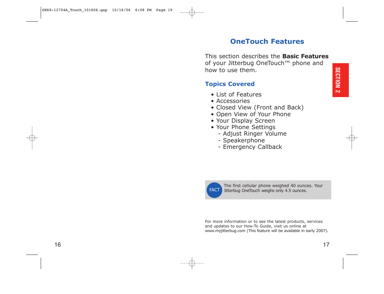 Samsung SPH-A110ZWADYN User Manual | Page 10 / 70