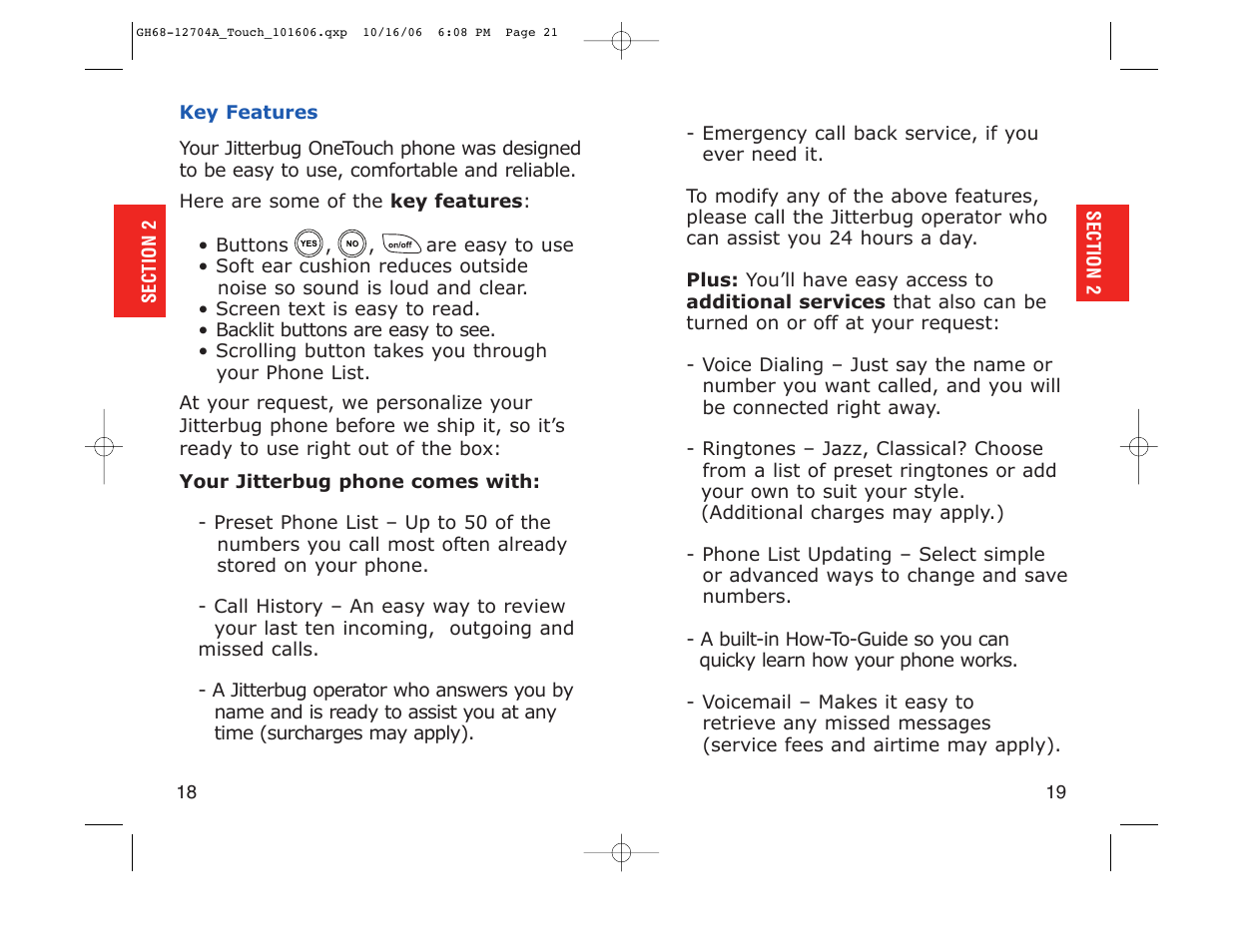 Samsung SPH-A110ZWADYN User Manual | Page 11 / 70