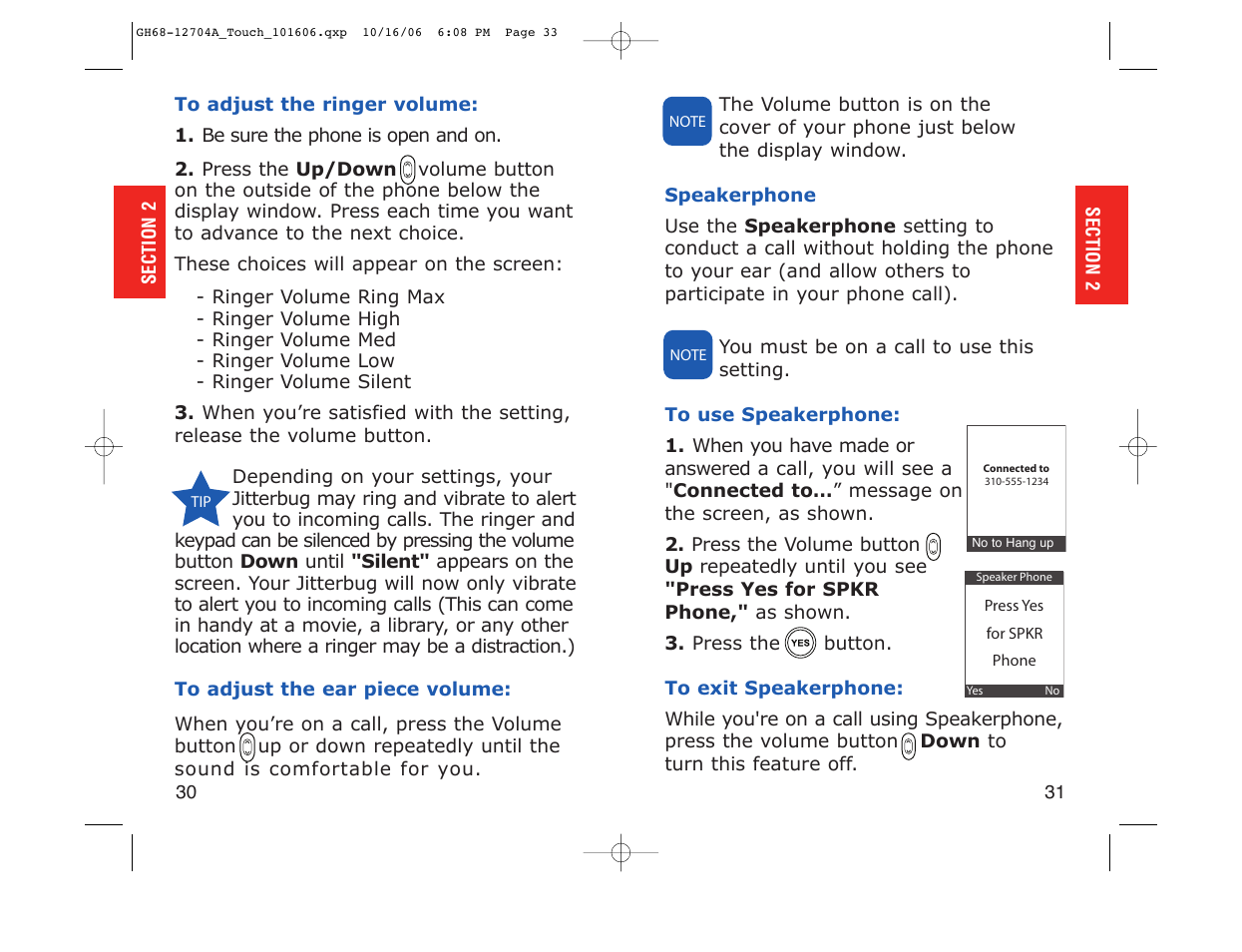 Samsung SPH-A110ZWADYN User Manual | Page 17 / 70